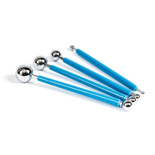Modelling Ball Tools Metal (Set of 4)