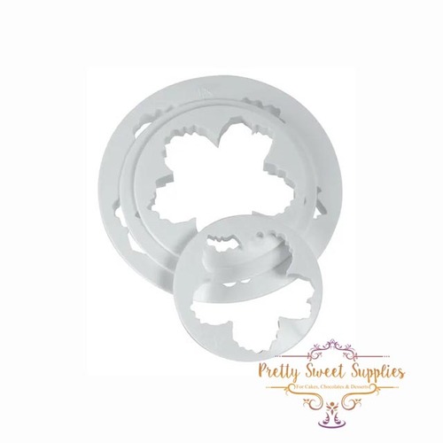 Peony Flower Cutter Set 4 pcs