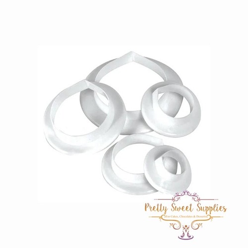 Rose Petal Cutter Set 5 pcs