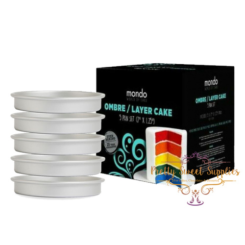 Ombre Layer Cake - 5 Pan Set