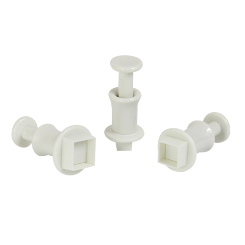 Square Plunger Cutter (Set of 3)