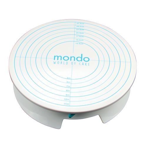 Mondo Cake Decorating Rotating Turntable With Brake