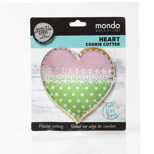 HEART 4" Cookie Cutter