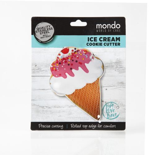 ICE CREAM 4" Cookie Cutter