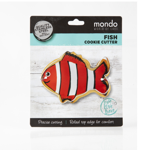 FISH 3.6" Cookie Cutter