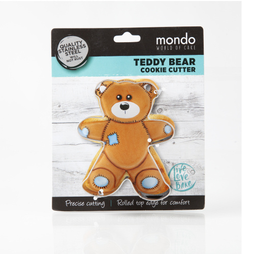 TEDDY BEAR 3.7" Cookie Cutter
