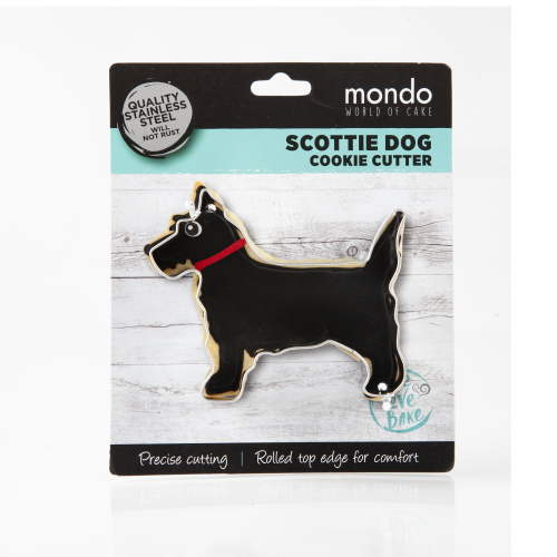 SCOTTIE DOG 3.5" Cookie Cutter
