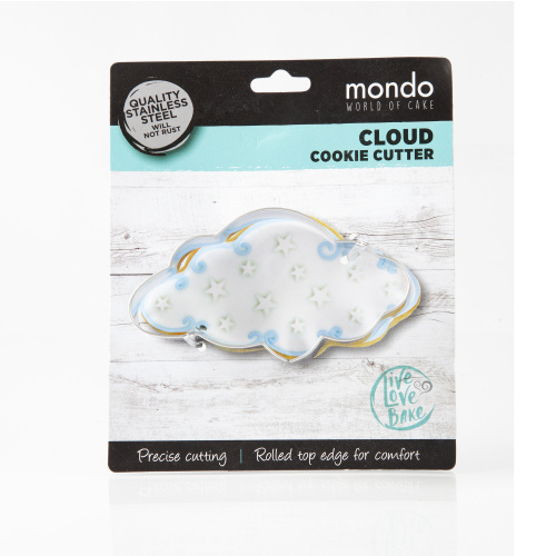 CLOUD 4" Cookie Cutter