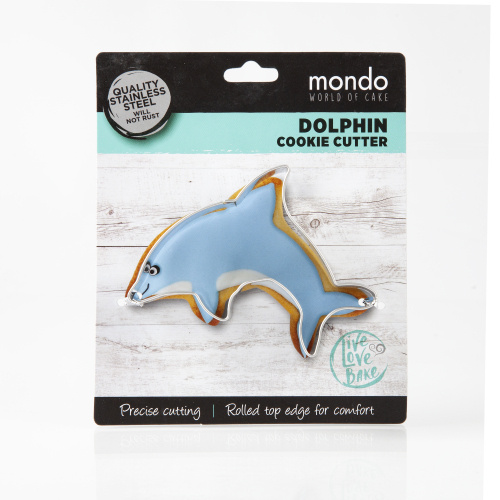 DOLPHIN 3.8" Cookie Cutter