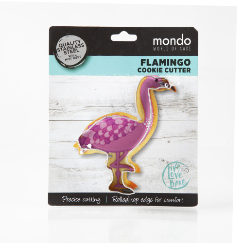 FLAMINGO 3.8" Cookie Cutter