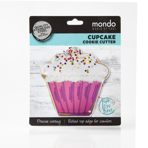 CUPCAKE 3.6" Cookie Cutter
