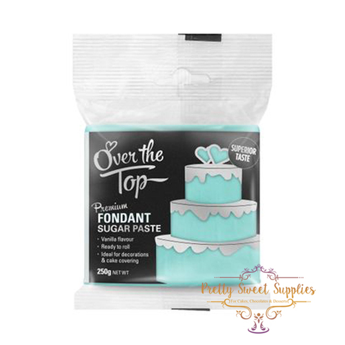 SKY BLUE Over The Top Fondant 250gm