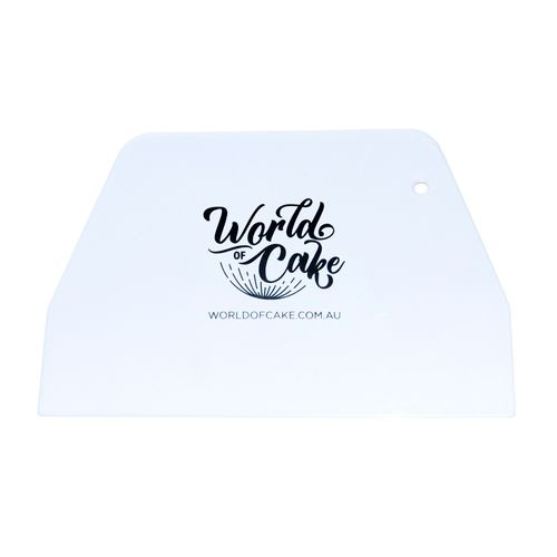 Large Plastic Scraper 