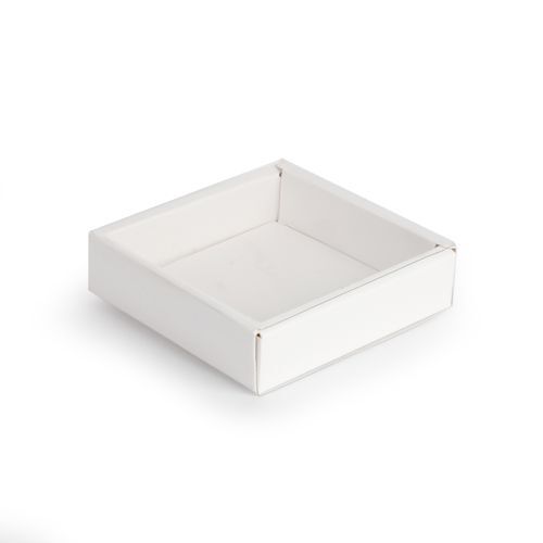 SMALL Square Cookie Box - 9 x 9 x 2.5cm