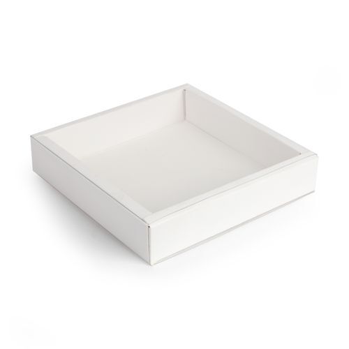 MEDIUM Square Cookie Box - 15.5 x 15.5 x 3.5cm