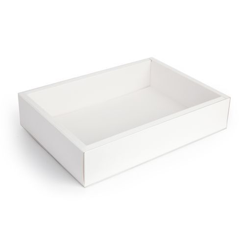 LARGE Rectangle Cookie Box - 25.5 x 17.5 x 5.5cm 