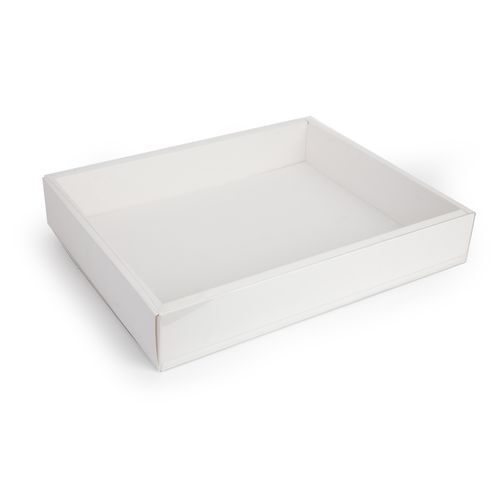 EXTRA LARGE Rectangle Cookie Box - 32 x 25 x 5.5cm