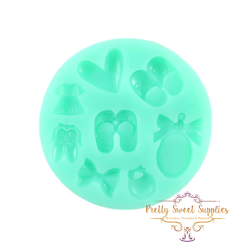 BABY GIRL Silicone Mould