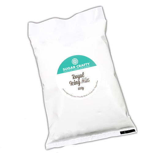 WHITE Royal Icing Sugar Mix - 500g