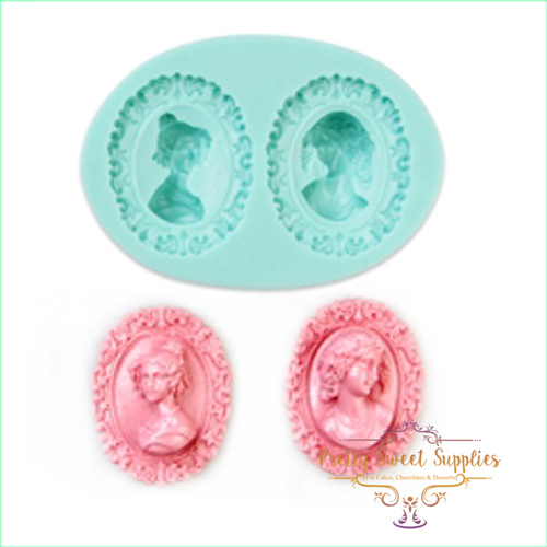 3D CAMEOS Silicone Mould