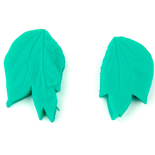 TULIP LEAF VEINER Silicone Mould (2pc)