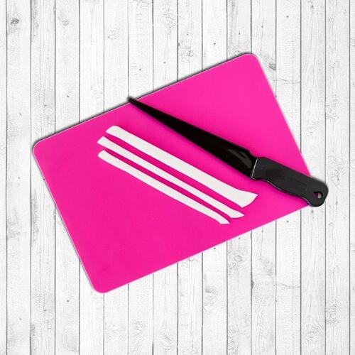 SMALL SILICONE MAT & KNIFE by Sugar Crafty