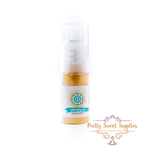 Edible Glitter Spray - Gold (10g)