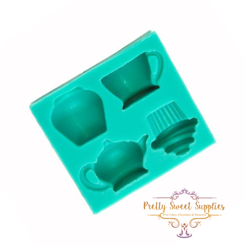 HIGH TEA Silicone Mould
