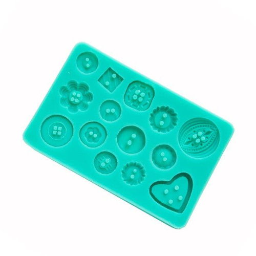 BUTTONS Silicone Mould
