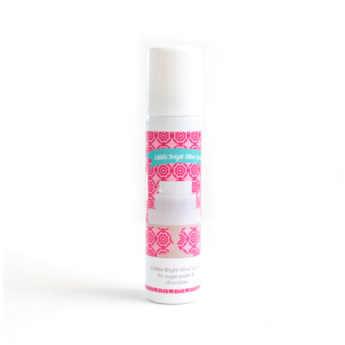 BRIGHT SILVER Edible Spray - 100ml