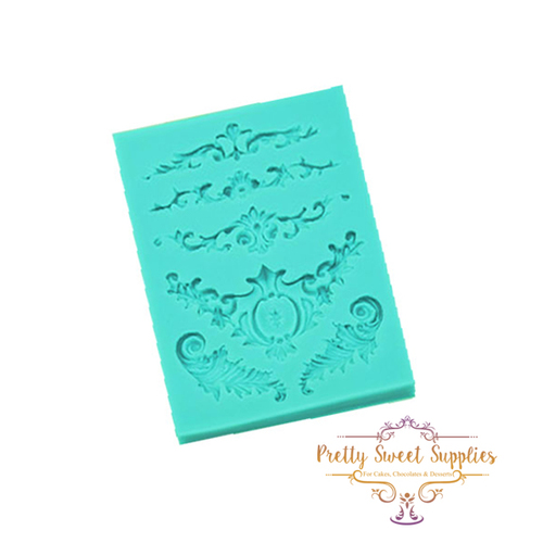 FLOURISH Silicone Mould