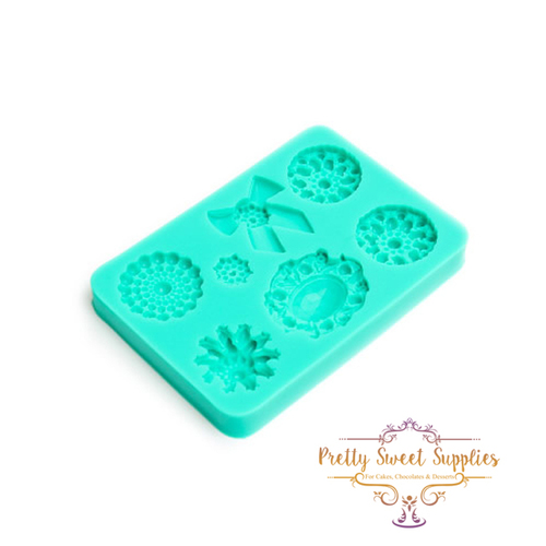 BROOCHES Silicone Mould