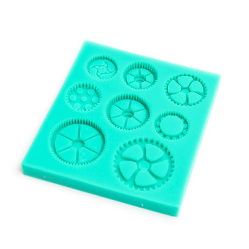 COGS & GEARS Silicone Mould