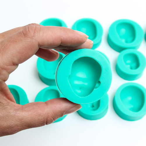 FACES Silicone Mould SET 1 (Set of 13)