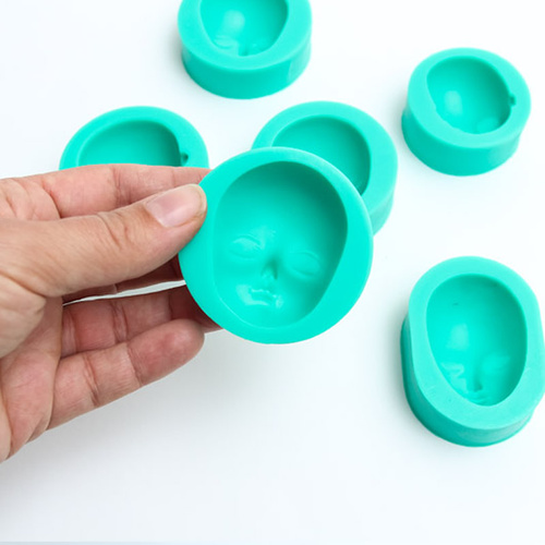 FACES Silicone Mould SET 2 (Set of 6)
