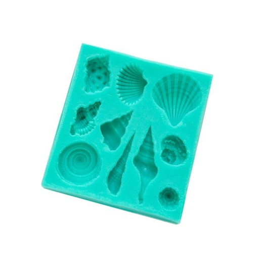 SEA SHELLS Silicone Mould