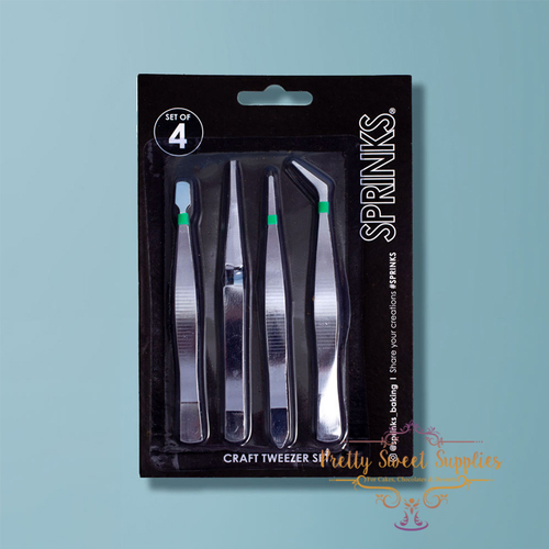 TWEEZER Set - 4 Pieces