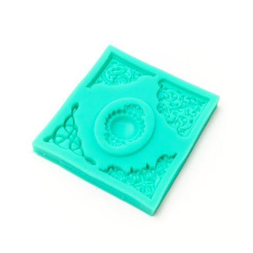 DECORATIVE CORNERS Silicone Mould