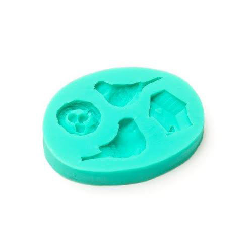 BIRD LIFE Silicone Mould