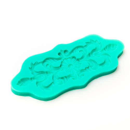 ORNATE OVERLAY Silicone Mould