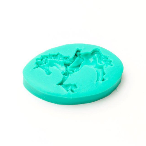 DETAILED UNICORN Silicone Mould