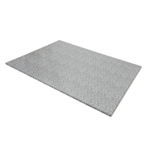 Checker Plate Cake Board Rectangle - 45x35cm