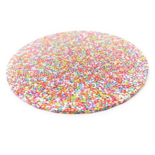 Sprinkles Cake Board Round 10"