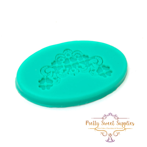 FLORAL EMBROIDERY Silicone Mould