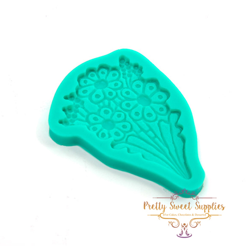 FLOWER BUNCH Silicone Mould
