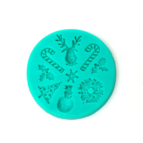 CHRISTMAS ICONS Silicone Mould