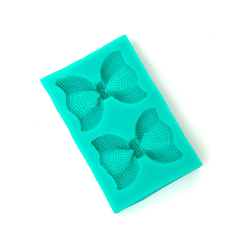 PEARL TEXTURED BOWS Silicone Mould