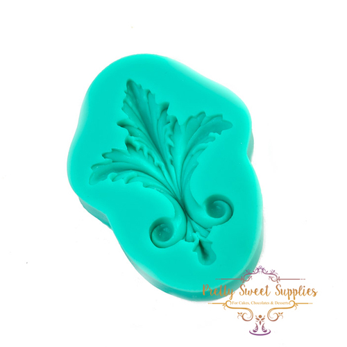 FLEUR DE LIS Silicone Mould