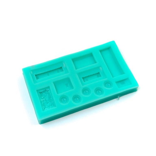 TRAIN CABOOSE Silicone Mould