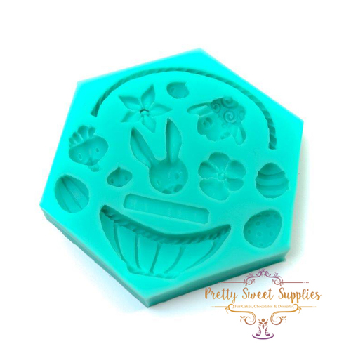 EASTER ELEMENTS Silicone Mould